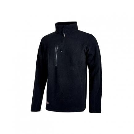 U-POWER EY143DB-L - Sweat-shirt avec demi-zip Bering Deep Blue
