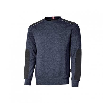 U-POWER EY170DB-2XL - Sweatshirt ras du cou brossé RYKE Deep Blue