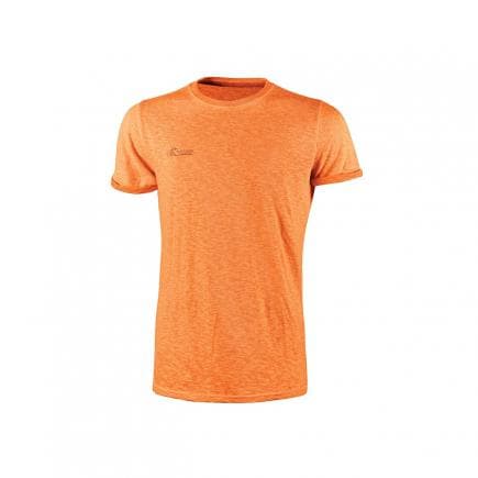 U-POWER EY195OF-L - T-shirt manche courte Fluo Orange Fluo (lot muliple)