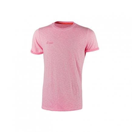 U-POWER EY195PF-3XL - T-shirt manche courte Fluo Pink Fluo (lot muliple)
