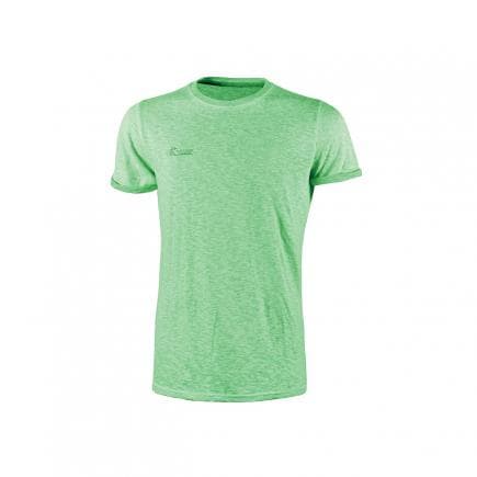 U-POWER EY195VF-3XL - T-shirt manche courte Fluo Green Fluo (lot muliple)