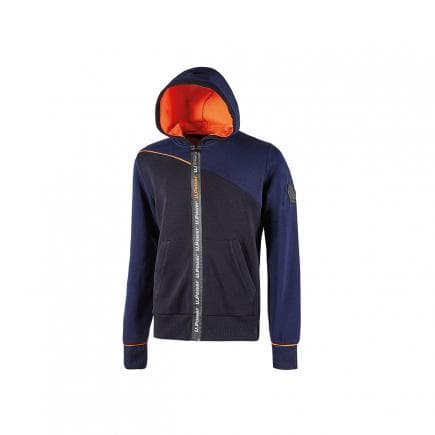 U-POWER EY212DB-XL - Sweat avec fermeture éclair Jupiter Deep Blue