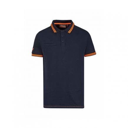 U-POWER EY264DB-M - Polo a manches courtes Way Deep Blue