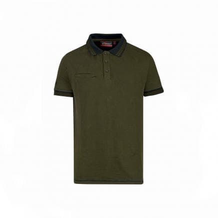 U-POWER EY264DG-M - Polo a manches courtes Way Dark Green
