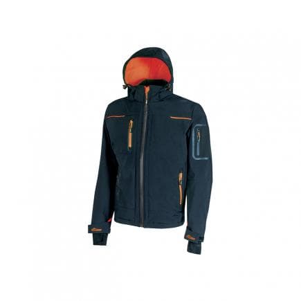 U-POWER FU187DB-L - Veste en softshell Space Deep Blue