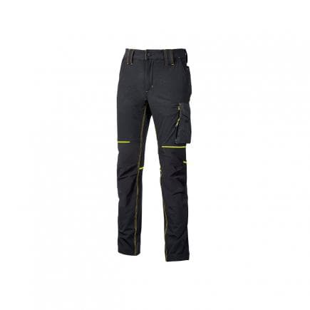 U-POWER FU189BC-L - Pantalon en tissu U-4 World Black Carbon