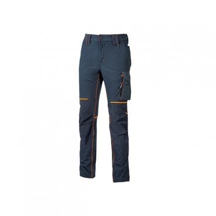 U-POWER FU189DB-L - Pantalon en tissu U-4 World Deep Blue