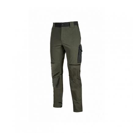 U-POWER FU189DG-2XL - Pantalon en tissu U-4 World Dark Green