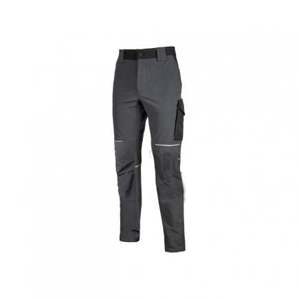 U-POWER FU189RL-L - Pantalon en tissu U-4 World Asphalt Grey/Green