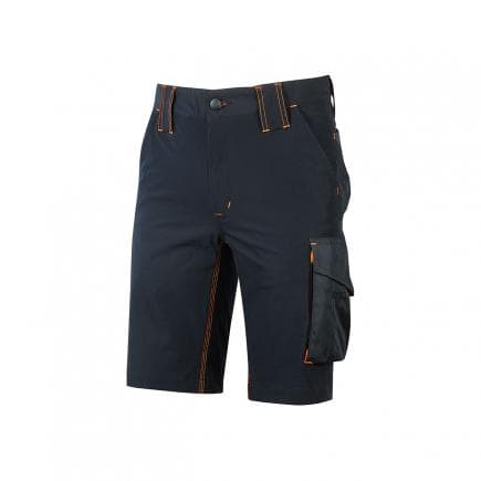 U-POWER FU196DB-L - Bermuda en tissu U-4 Mercury Deep Blue