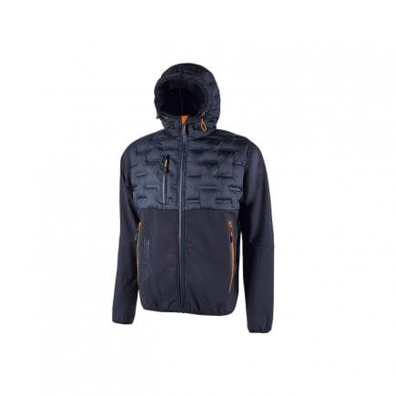 U-POWER FU213DB-XL - Veste hybride Spock Deep Blue