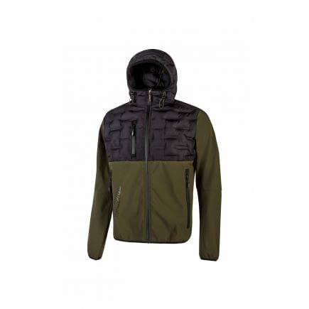 U-POWER FU213DG-L - Veste hybride Spock Dark Green
