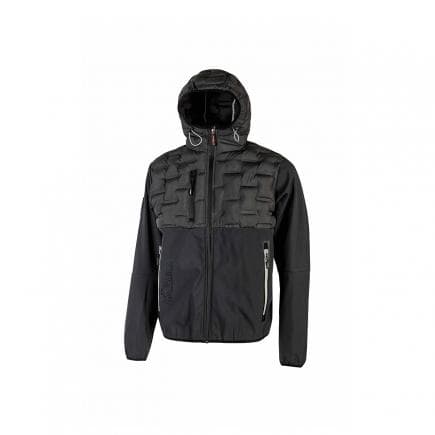 U-POWER FU213GM-XL - Veste hybride Spock Grey Meteorite