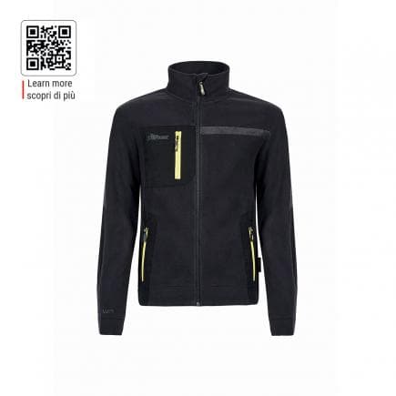 U-POWER FU225BC-2XL - Sweat en polaire Venus Black Carbon