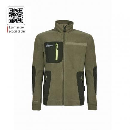 U-POWER FU225BO-2XL - Sweat en polaire Venus Burnt Olive