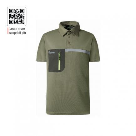 U-POWER FU249BO-XL - Polo Libra Burnt Olive