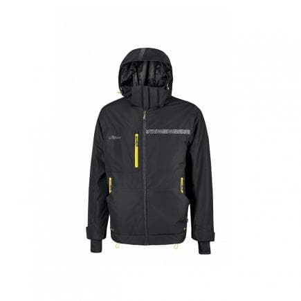 U-POWER FU255BC-L - Veste de travail d'hiver Wink Black Carbon