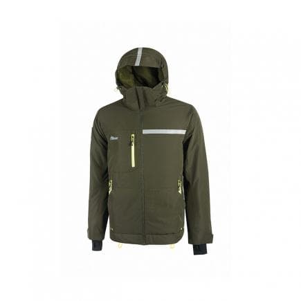 U-POWER FU255DG-L - Veste de travail d'hiver Wink Dark Green