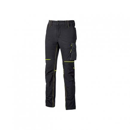 U-POWER FU258BC-2XL - Pantalon en tissu U-4 World Lady Black Carbon