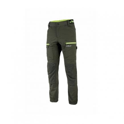 U-POWER FU267DG-L - Pantalon de travail stretch Horizon Dark Green