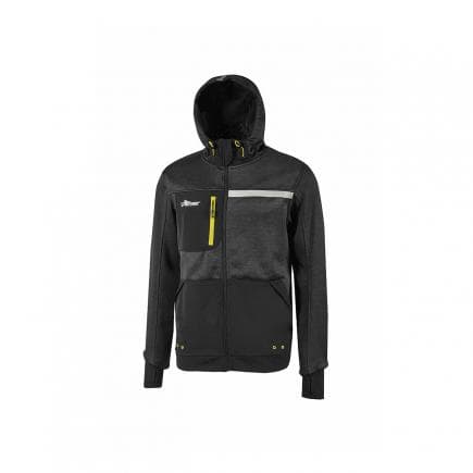 U-POWER FU275BC-L - Sweat de travail Galaxy Black Carbon