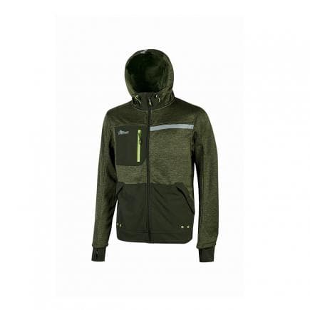 U-POWER FU275DG-L - Sweat de travail Galaxy Dark Green