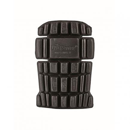 U-POWER GC061BC-ALL - Genouillères ergonomiques Black Carbon (lot muliple)