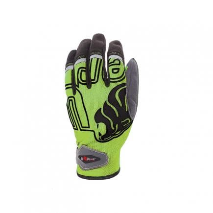 U-POWER GP204GF-L - Gant de travail Niko Green Fluo (lot muliple)