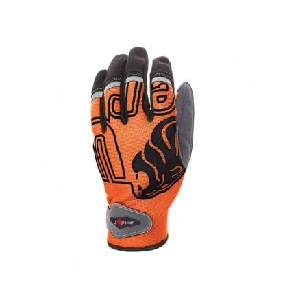 U-POWER GP204OF-L - Gant de travail Niko Orange Fluo (lot muliple)