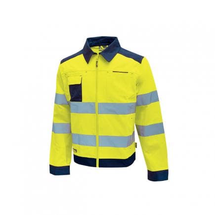 U-POWER HL152YF-L - Veste Gleam Yellow Fluo