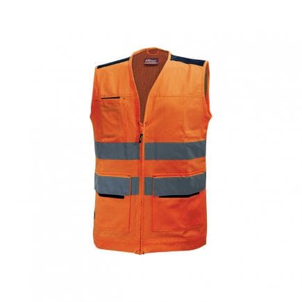 U-POWER HL153OF-XL - Gilet Smart Orange Fluo