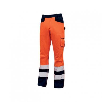 U-POWER HL155OF-S - Pantalon Light Orange Fluo