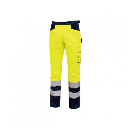 U-POWER HL155YF-M - Pantalon Light Yellow Fluo
