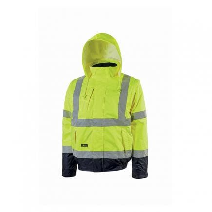 U-POWER HL158YF-L - Blouson haute visibilité Crafty Yellow Fluo