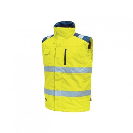 U-POWER HL159YF-L - Gilet rembourré Prime Yellow Fluo