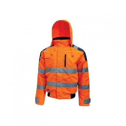 U-POWER HL160OF-4XL - Bomber anti-pluie Best Orange Fluo