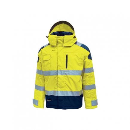 U-POWER HL161YF-4XL - Parka anti-pluie Defender Yellow Fluo