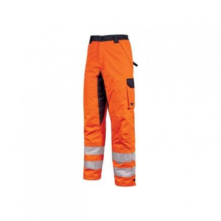 U-POWER HL171OF-L - Pantalon en tissu imperméable et respirant Subu Orange Fluo