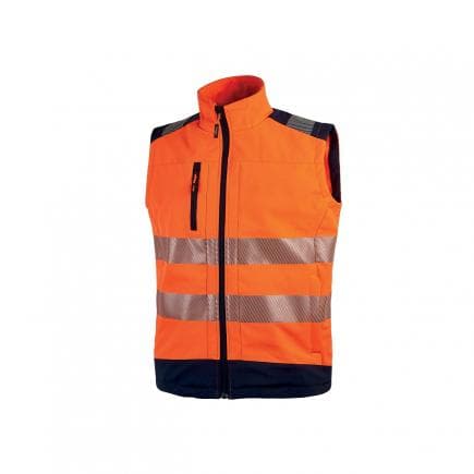 U-POWER HL173OF-XL - Gilet softshell Dany Orange Fluo