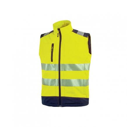 U-POWER HL173YF-M - Gilet softshell Dany Yellow Fluo