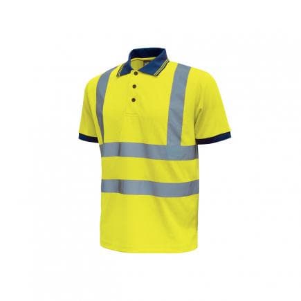 U-POWER HL198YF-M - Polo à manches courtes Neon Yellow Fluo (lot muliple)