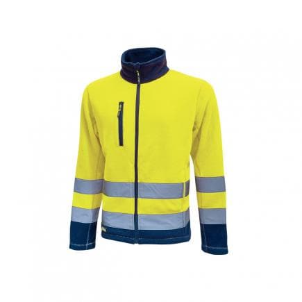 U-POWER HL207YF-XL - Veste en polaire Boing Yellow Fluo