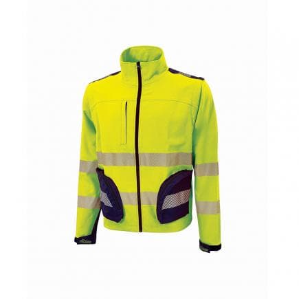 U-POWER HL223YF-L - Veste de travail haute visibilité Bea Yellow Fluo
