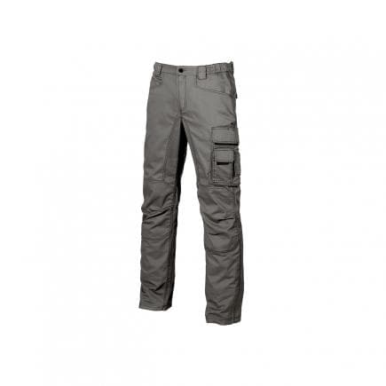 U-POWER HY015SG-50 - Pantalon de travail Smile Stone Grey