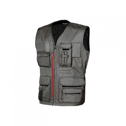 U-POWER HY018SG-XL - Gilet de travail Fun Stone Grey