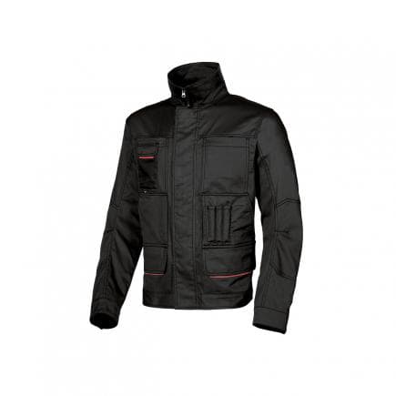 U-POWER HY019BC-4XL - Veste Shake Black Carbon