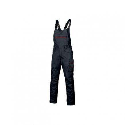 U-POWER HY020DB-62 - Cotte à bretelle de travail Joke Deep Blue