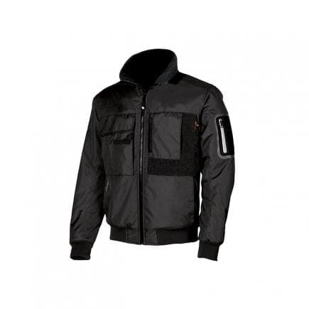 U-POWER HY108BC-4XL - Bomber de travail Mate Black Carbon