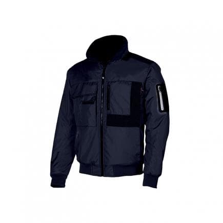 U-POWER HY108DB-S - Bomber de travail Mate Deep Blue