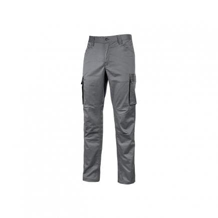 U-POWER HY141GI-XL - Pantalon cargo Crazy Grey Iron